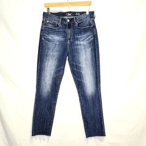 Levis Denizen High Rise Ankle Jean. Size 10/30